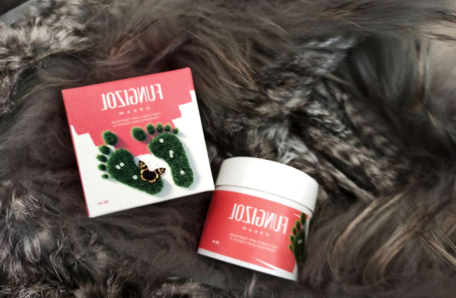 Fungizol termék csomagolással
